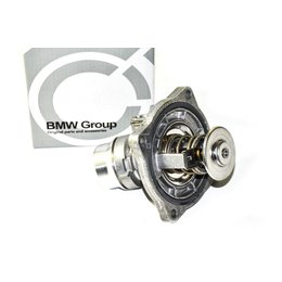 Termostat z króćcem BMW E38 E65 740d 745d - 11512248542