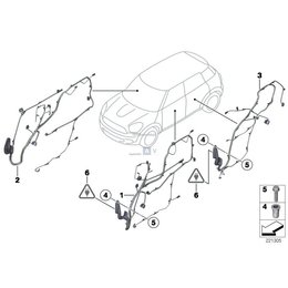 Oryginał BMW - 61129352560