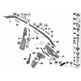 Oryginał BMW - 51438267321