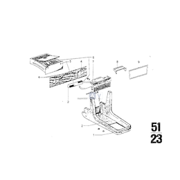Schowek, tylko w połączeniu z - 51161821804