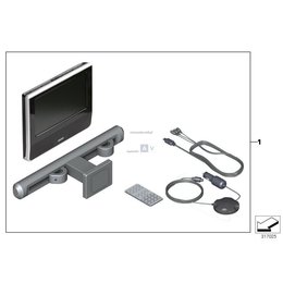 Oryginał BMW - 65122355742