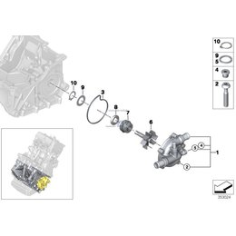 Oryginał BMW - 11518543827