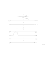 Kabel NOx - 12517541009