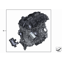 Oryginał BMW - 11002288409