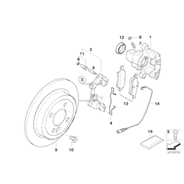 Oryginał BMW - 34216757247