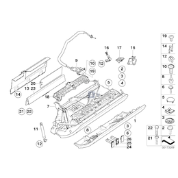 Oryginał BMW - 51167891299