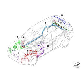 Oryginał BMW - 61119369574