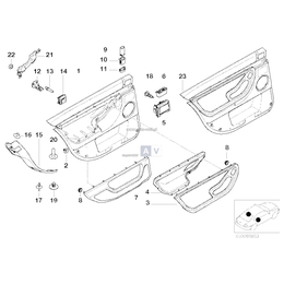 Oryginał BMW - 51428179257