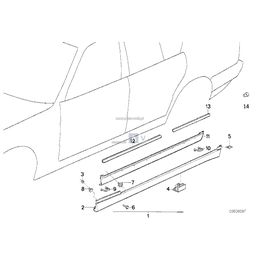 Oryginał BMW - 51222230398