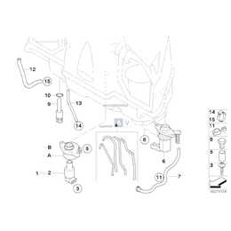 Przewód elastyczny połączeniowy - 11717672760