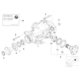 Oryginał BMW - 33101428662