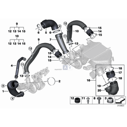 Oryginał BMW - 13717846272