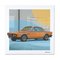 Obraz na płótnie BMW Classic BMW 3.0 CSL - 80232463134