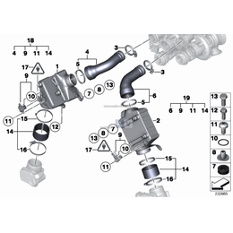 Oryginał BMW - 17517585580