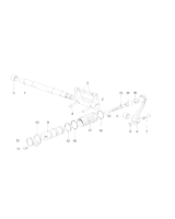 Łapa sprzęgła - 21511207004