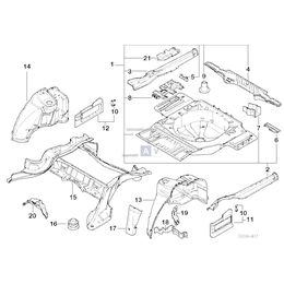 Oryginał BMW - 41148238713