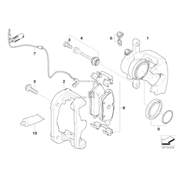 Oryginał BMW - 34116768188