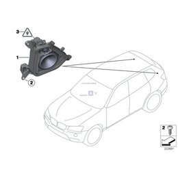 Oryginał BMW - 65139213760