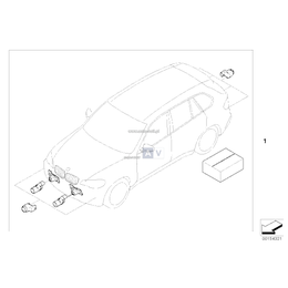 Oryginał BMW - 71600427311