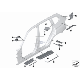 Oryginał BMW - 41007271949