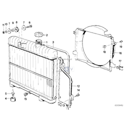 Radiator - 17111719383