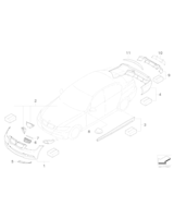 Oryginał BMW - 51192149632