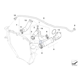 Oryginał BMW - 64217677705