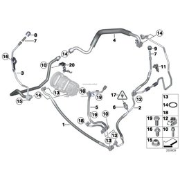 Oryginał BMW - 64539250723