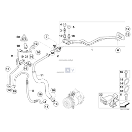 Oryginał BMW - 64509221623