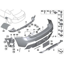 Oryginał BMW - 63147853469