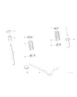 Oryginał BMW - 33521117996