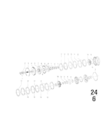 Pierścień rozprężny - 24231200140