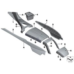 Oryginał BMW - 51167979235