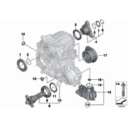 Oryginał BMW - 27107593439