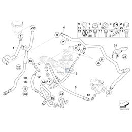 Przewód powrotny chłodnicy - 32416765724