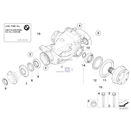 Oryginał BMW - 33107555316