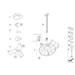 Oryginał BMW - 07149137823