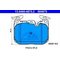KLOCKI HAM. BMW P. 1/2/3/4 10-