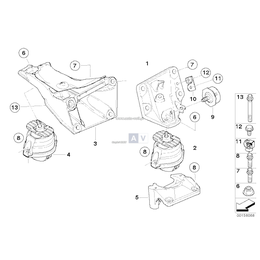 Oryginał BMW - 07129904088