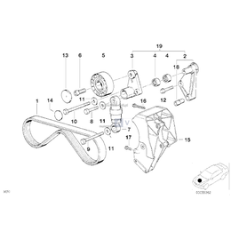 Oryginał BMW - 64551740619