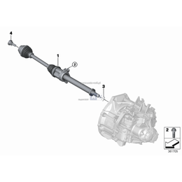 Oryginał BMW - 31607639426