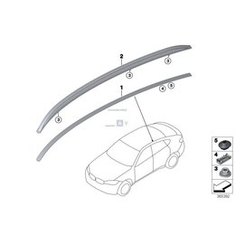 Oryginał BMW - 51137414231