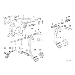 Oryginał BMW - 35211161327