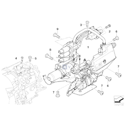 Oryginał BMW - 23427507002