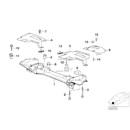 Osłona termiczna - 32211137540