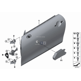 Oryginał BMW - 51217297263