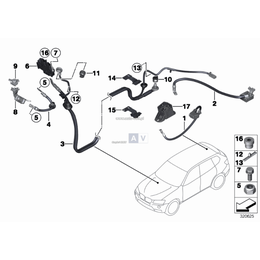 Oryginał BMW - 61139281698