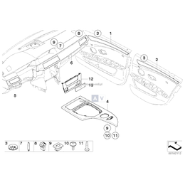 Oryginał BMW - 51456988988