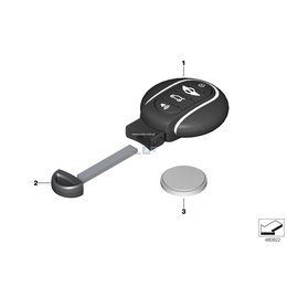 Oryginał BMW - 66126805987