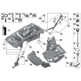 Oryginał BMW - 11438515682